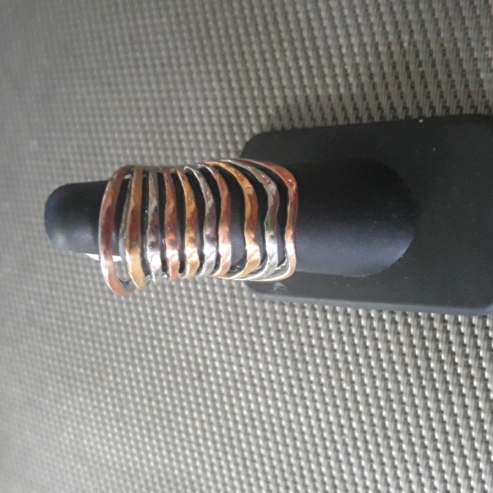Stainless Steel Ring Sz 6